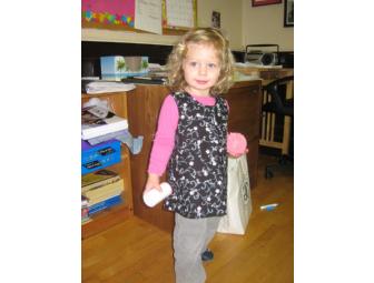 Girl's Reversible Pinafore - size 2T