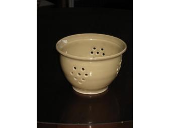 Set of 3 Handmade Berry Pots