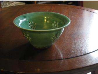 Set of 3 Handmade Berry Pots