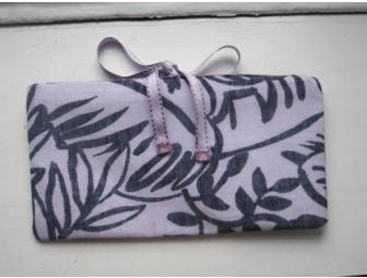Handmade clutch bag