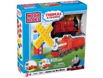 Thomas & Friends Mega Bloks Set