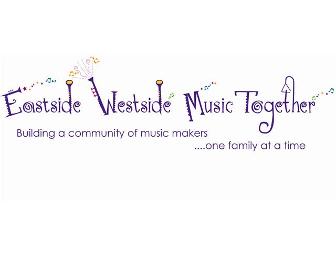 Music Together - $100 gift certificate plus $15 CD Pack