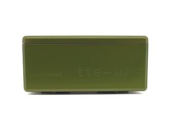 Tie-Ups recyclable plastic belt - Army Green kids belt