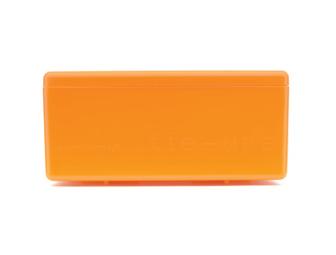 Tie-Ups recyclable plastic belt - Orange kids belt