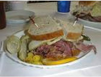 Artie's Delicatessen - $25 gift certificate