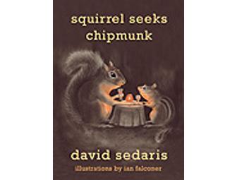 David Sedaris -- set of 2 signed books