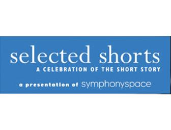 Symphony Space 'Selected Shorts': Selection of 9 CD collections