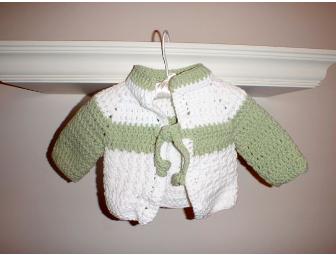 Handmade Baby Sweater