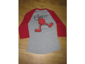 Elmo baseball tee shirt - Signed