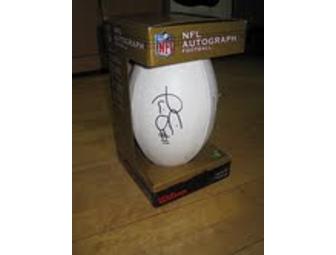 Autographed Phil Simms Football