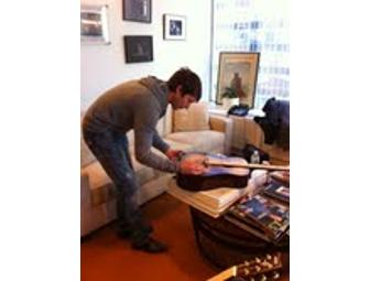 James Blunt Guitar....signed!