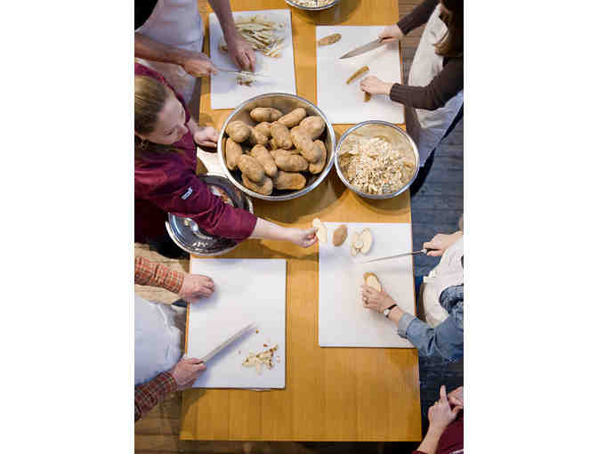 Hands-On Cooking Classes at Portland Culinary Workshop
