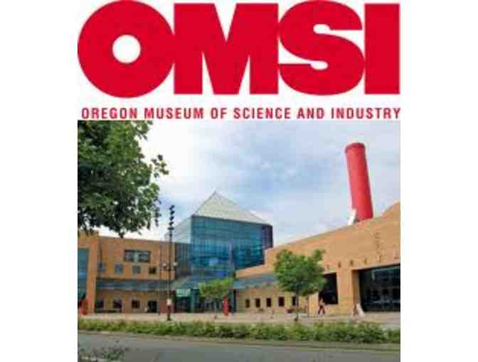 OMSI - Oregon Museum of Science & Industry and the Oregon Maritime Museum