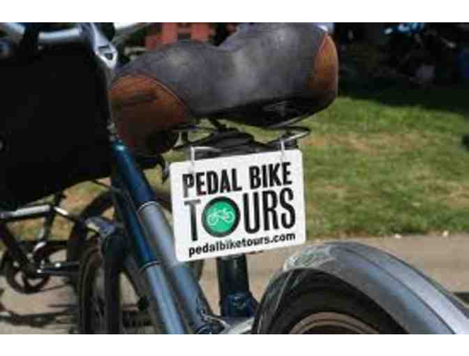 Portland Pedal Bike Tour