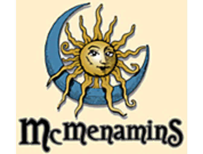 McMenamins Pubs and Breweries - Gift Certificate