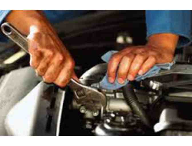 Lube, Oil & Filter Service with 20 Point Inspection