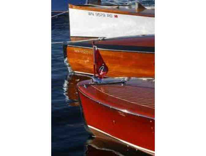 Center for Wooden Boats Household Membership & Free Rowing Coupons