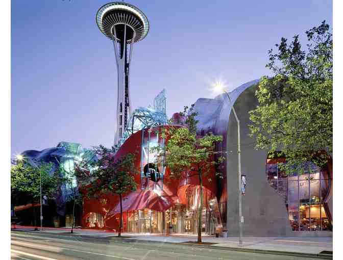 Experience Seattle - Monorail & EMP