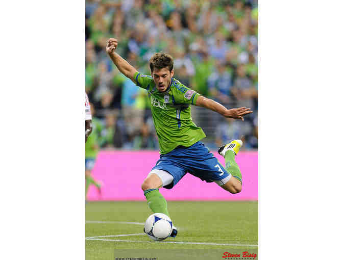 Seattle Sounders - Autographed Soccer Ball