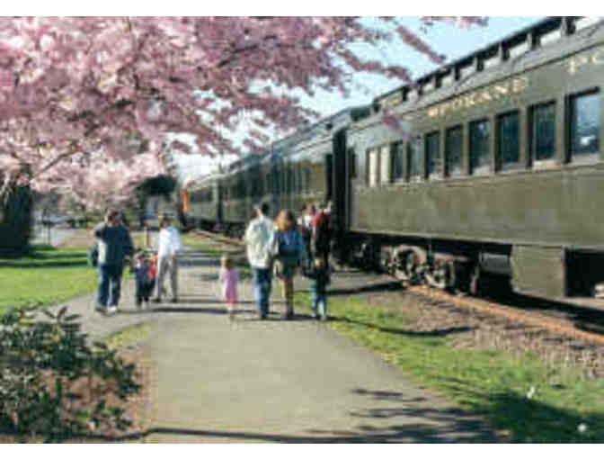 Vintage Train Excursion - Northwest Railway - Snoqualmie, WA