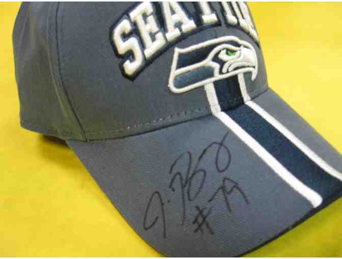 Autographed Seattle Seahawks Hat