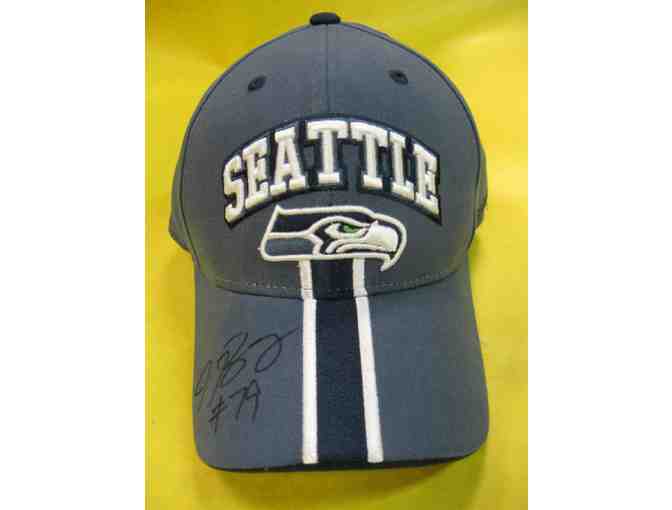 Autographed Seattle Seahawks Hat