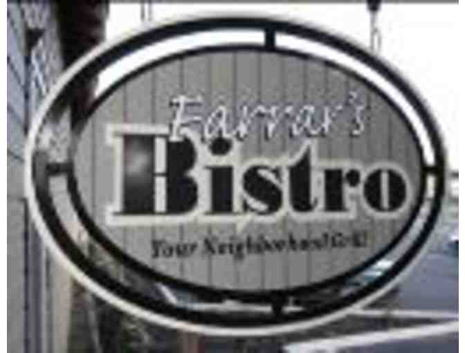 Farrar's Bistro - Vancouver, Wa