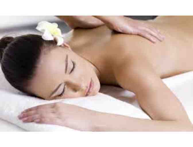 60 Minute Massage & Skin Care Products