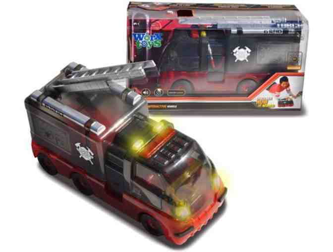 Worx Toys Torch Fire Truck