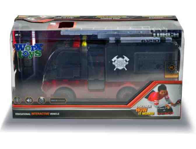 Worx Toys Torch Fire Truck