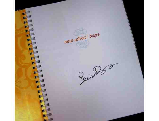 Sew What! Bags - Autographed by Author, Lexie Barnes