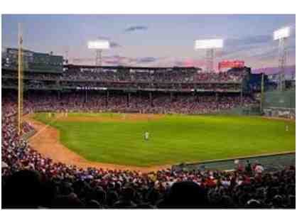 4 Tickets to the Coca-Cola private suite to watch the Red Sox play Tampa Bay