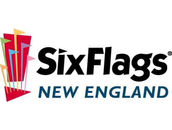 Two passes to Six Flags