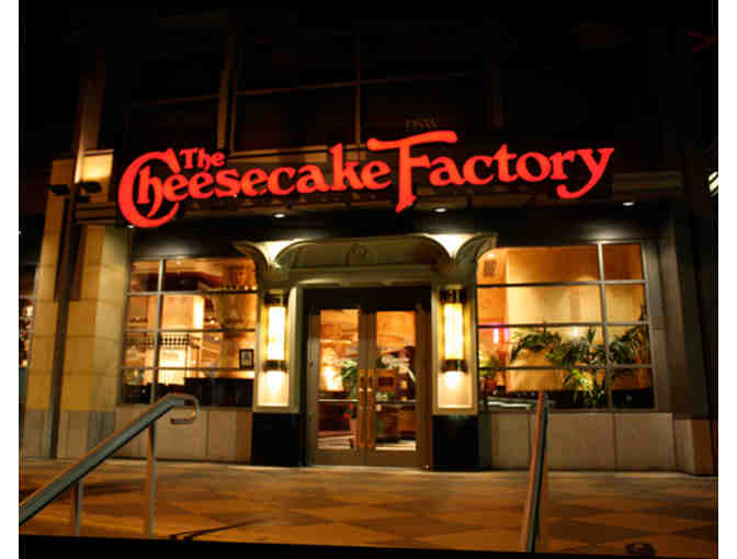Gift Certificate to The Cheesecake Factory