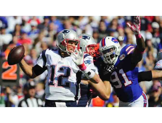 Two tickets to the New England Patriots vs. Buffalo Bills, December 24th - Photo 1