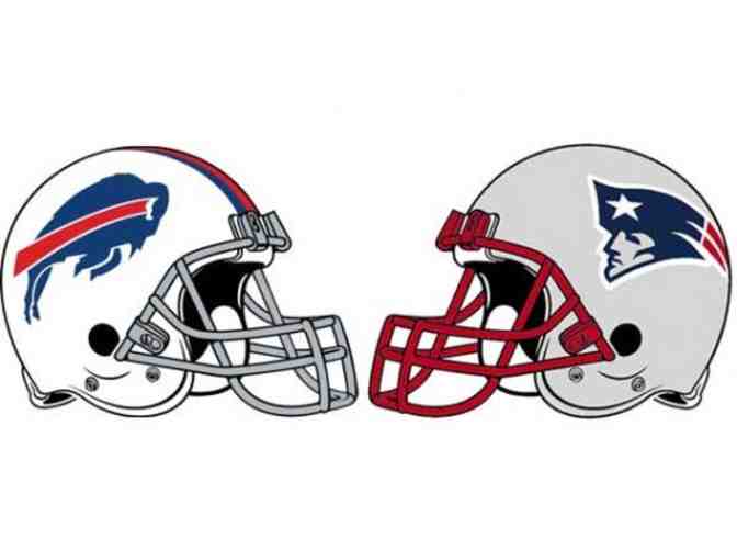 Two tickets to the New England Patriots vs. Buffalo Bills, December 24th