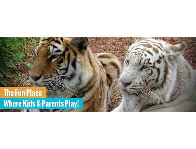 4 VIP passes to York's Wild Kingdom Zoo & Amusement Park