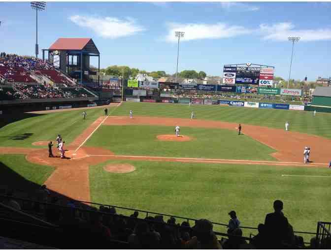 Four Box Seat Tickets to the Pawtucket Red Sox - 2018 Season - Photo 3