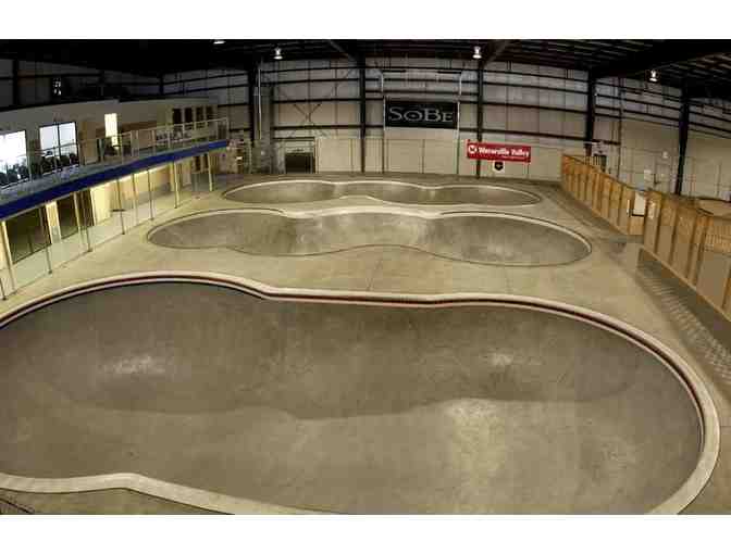 Rye Airfield Skate and Bike Park passes