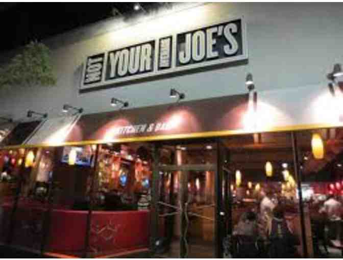 Not Your Average Joe's  -  $25 Gift Card