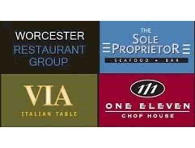 Pack of 4 Hanover Theater Tickets & Worcester Restaurant Group Dinner Gift Card - Photo 2