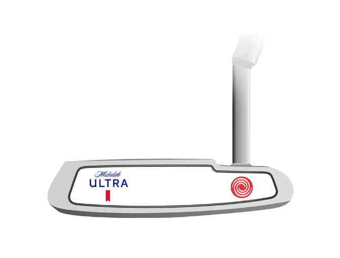 Ultra Golf Bag and Odyssey White Hot Pro 2.0 Putter