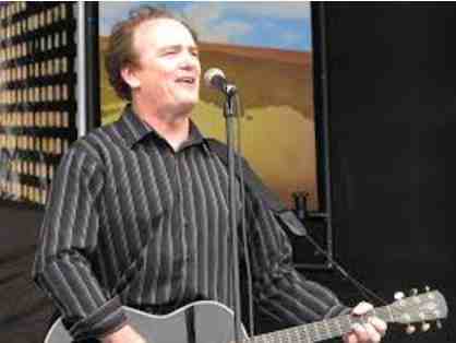 Private Pat McCurdy Concert with Dinner for 8 from Charcoal Grill