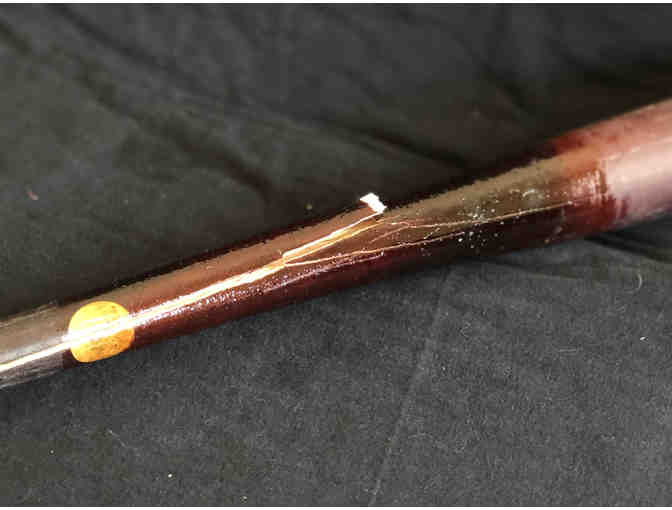 Milwaukee Brewers Keston Huira Autographed Game Used Bat