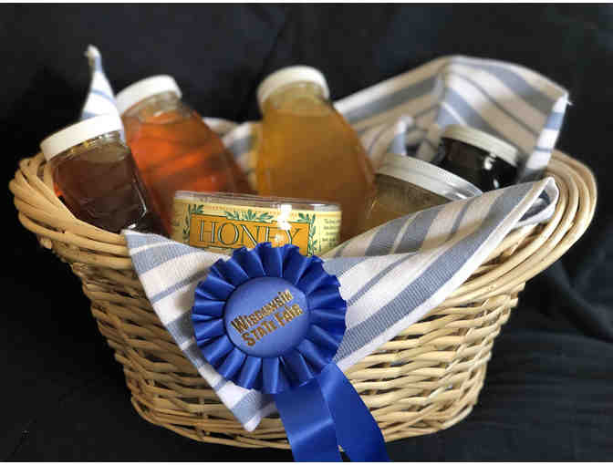 Wisconsin State Fair Honey Basket - Photo 1