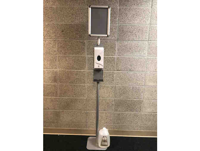 Free-Standing Automatic Sanitizer or Soap Dispenser (New) - Photo 1