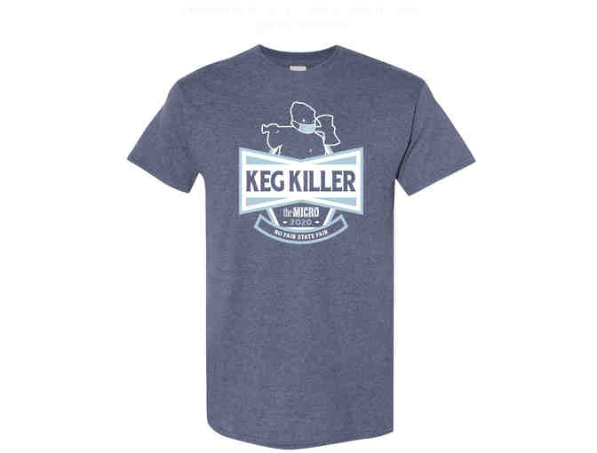 Keg Killer Limited Edition 2020 T-shirt and Beer