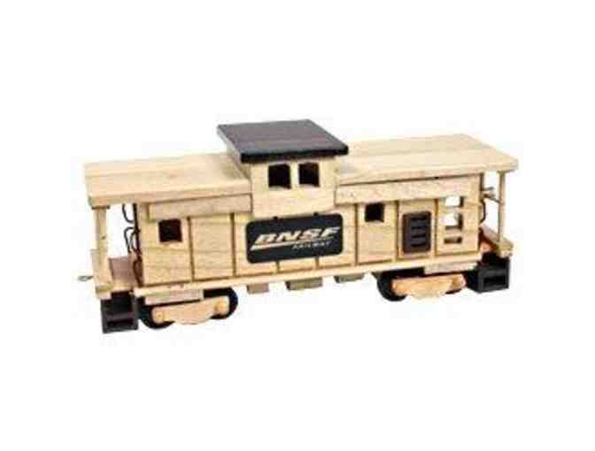 BNSF wooden train set
