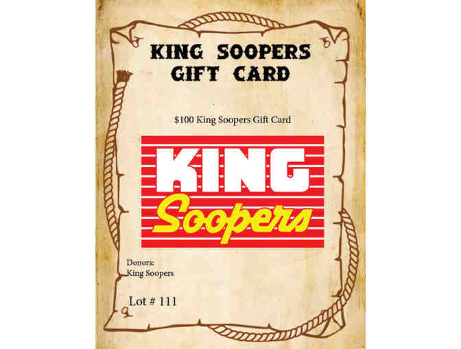 King Soopers Gift Card