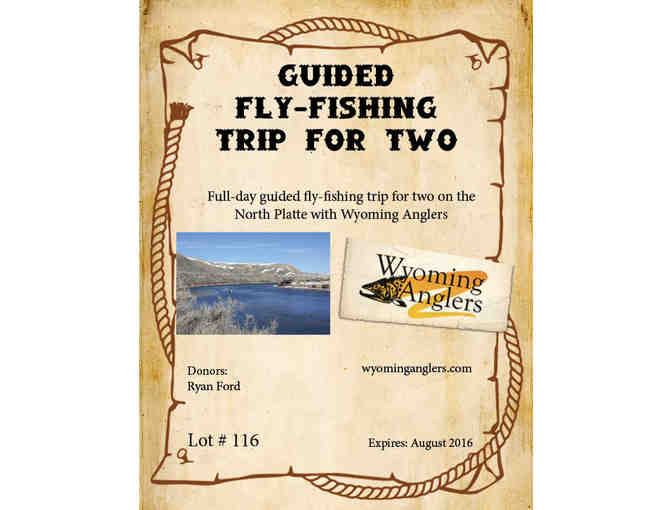 Guided Fly-Fishing Trip for Two